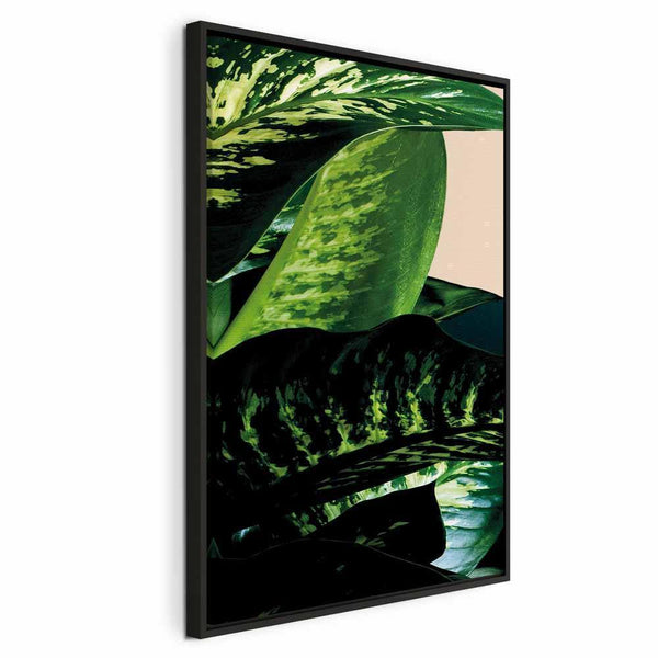 Quadro - Dieffenbachia (1 Part) Vertical