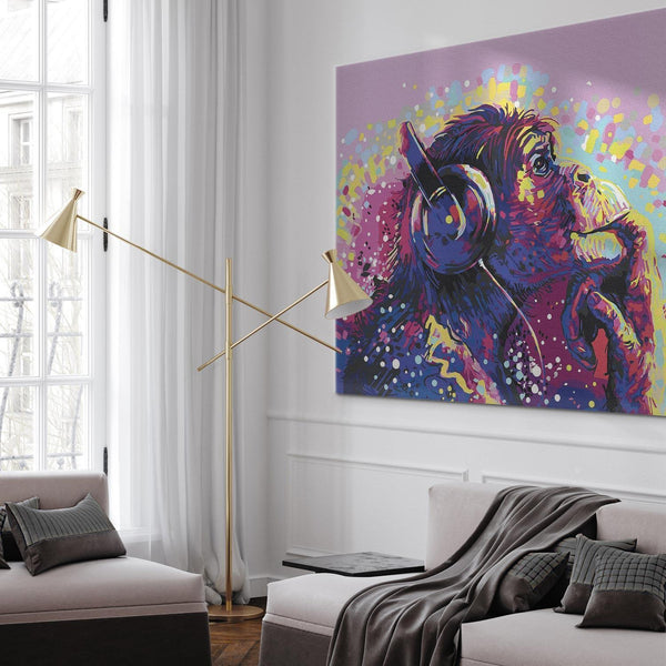 Quadro fai da te - Magic Chimpanzee