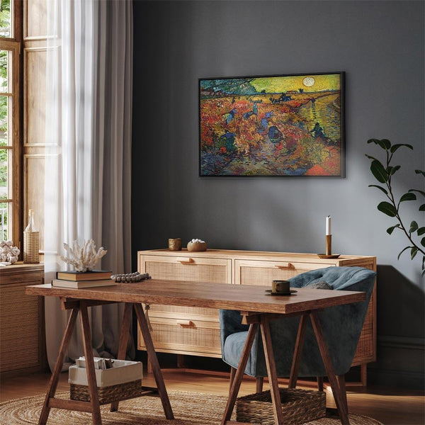 Quadro - Vincent van Gogh – The Red Vineyard