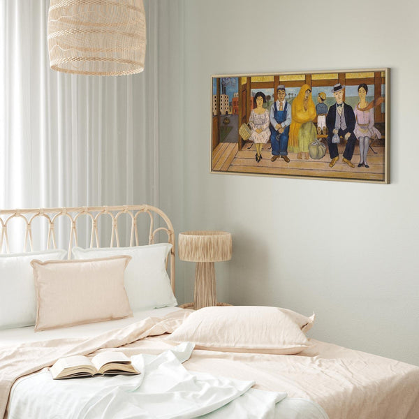 Quadro - Frida Kahlo – The Bus