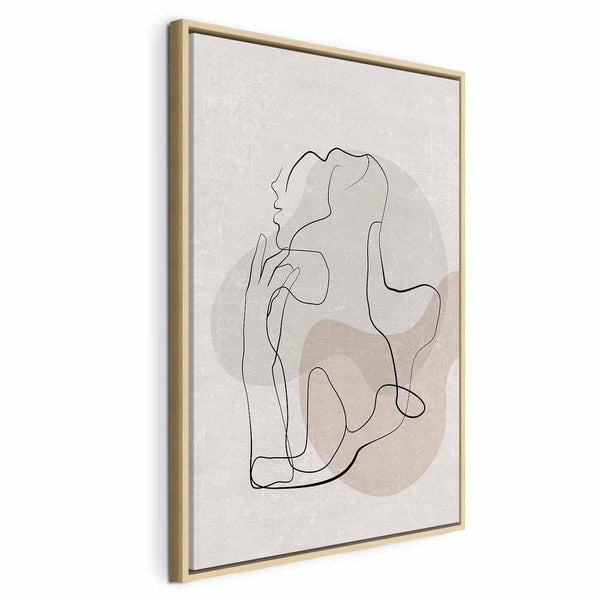 Quadro - French Chic (1 Part) Vertical