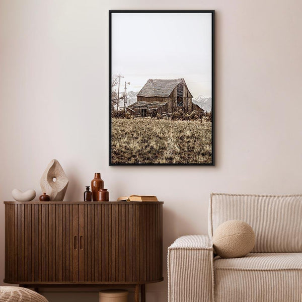 Quadro - Abandoned Ranch (1 Part) Vertical