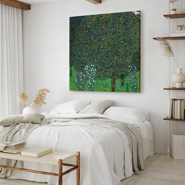 Quadro - Gustav Klimt – Roses Among the Trees