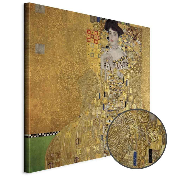 Quadro - Gustav Klimt – Portrait of Adele Bloch-Bauer I