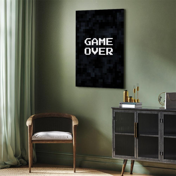 Quadro - Pixel Game Over