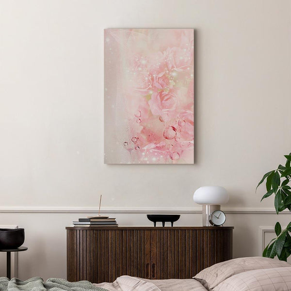 Quadro - Pink Nature (1 Part) Vertical