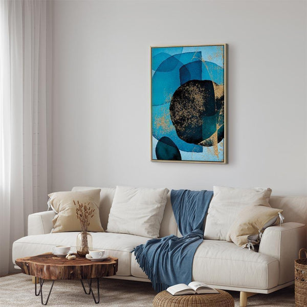 Quadro - Ocean Kaleidoscope (1 Part) Vertical