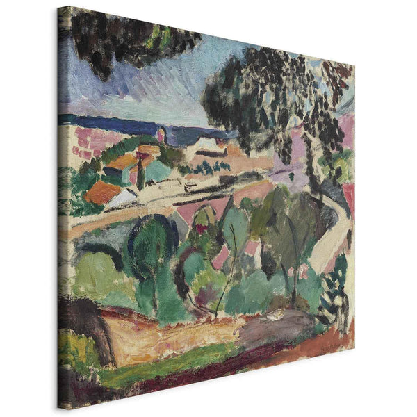 Quadro - Henri Matisse – Landscape at Collioure