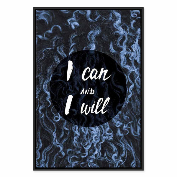 Quadro - I Can and I Will (1 Part) Vertical