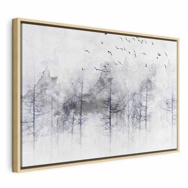 Quadro - Winter Forest (1 Part) Wide