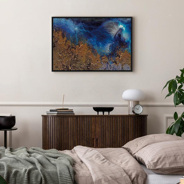 Quadro - Gold of the Ocean (1 Part) Wide