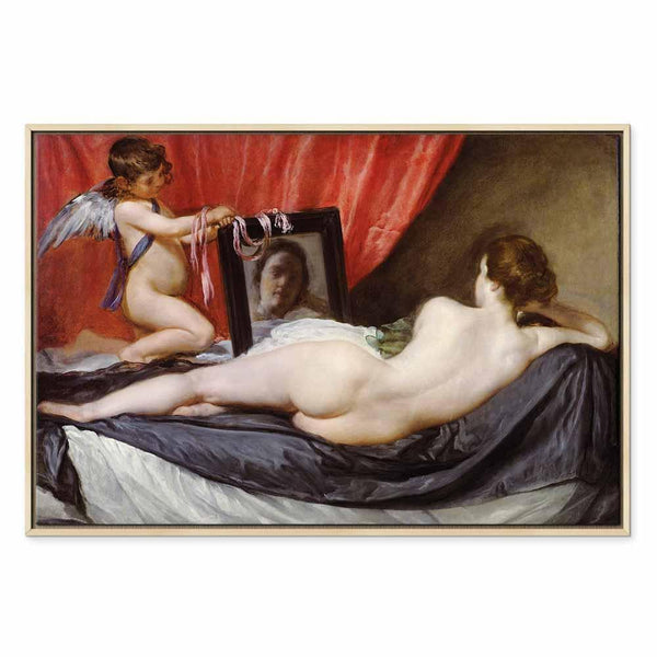 Quadro - Diego Velázquez – The Rokeby Venus