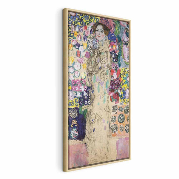 Quadro - Gustav Klimt – Portrait of Maria Munk