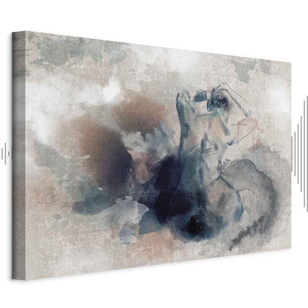 Quadro - Thoughtful in Blue