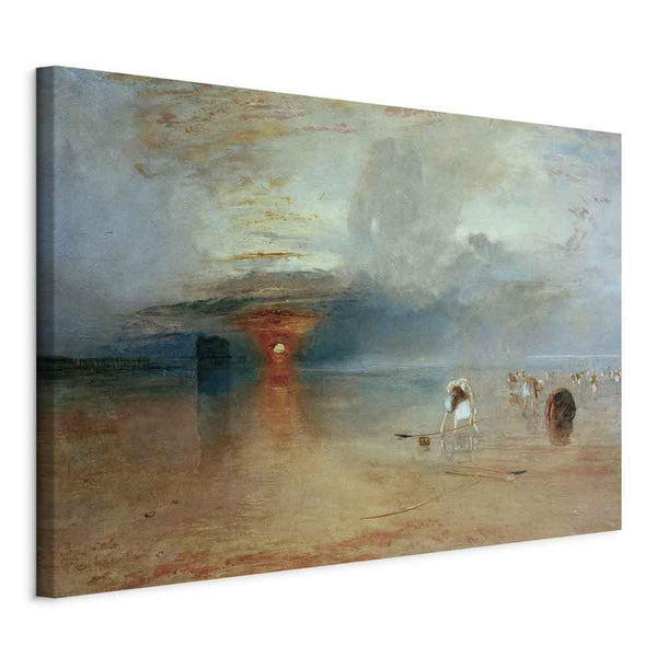 Quadro - William Turner – Calais Sands at Low Water