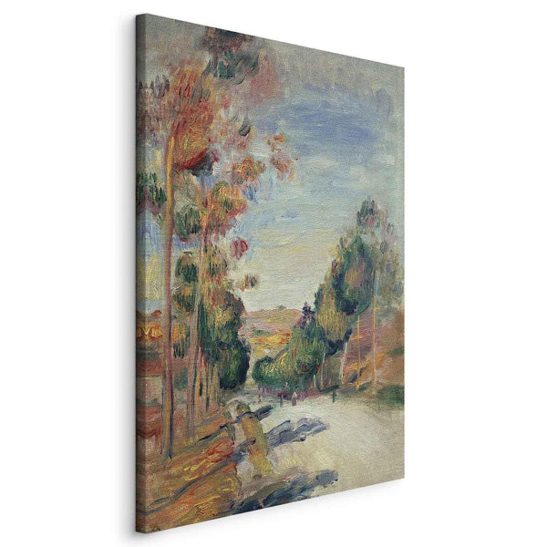Quadro - Pierre-Auguste Renoir – Paysage d'Essoyes