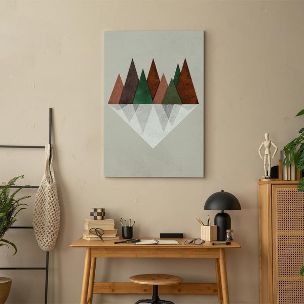 Quadro - Symmetrical Land (1 Part) Vertical
