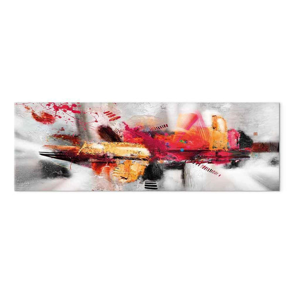 Quadro - Colourful Installation (1 Part) Narrow