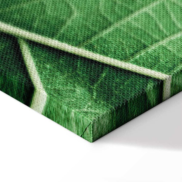 Quadro - Malachite Leaf (1 Part) Vertical