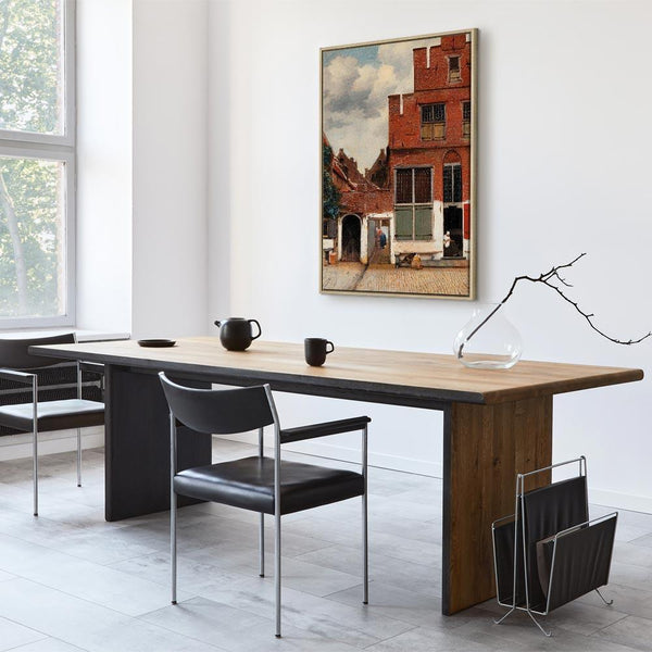 Quadro - Jan Vermeer – The Little Street