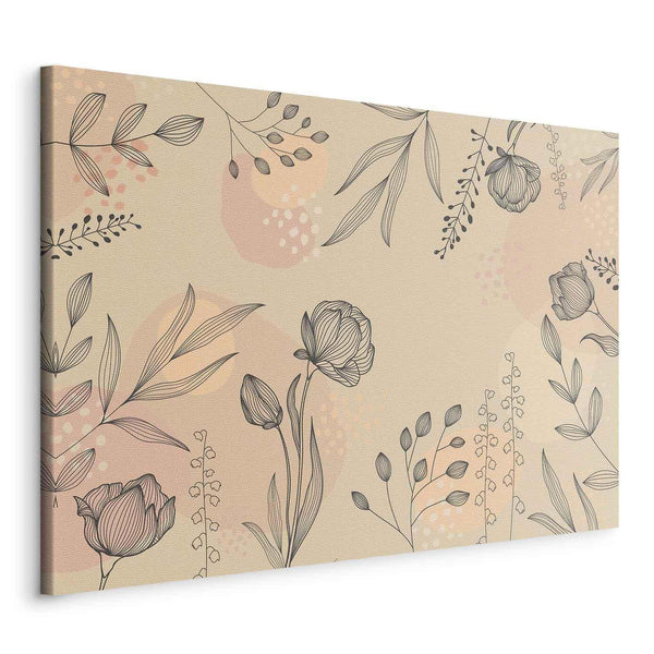 Quadro - Warm colors of nature