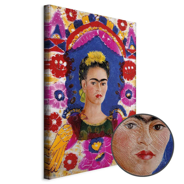 Quadro - Frida Kahlo – The Frame (Self-Portrait)