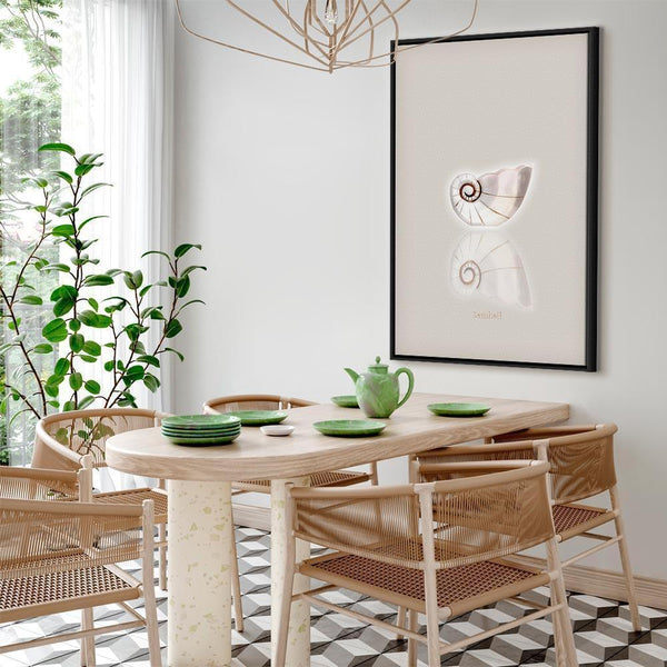 Quadro - Ceramic Shell (1 Part) Vertical