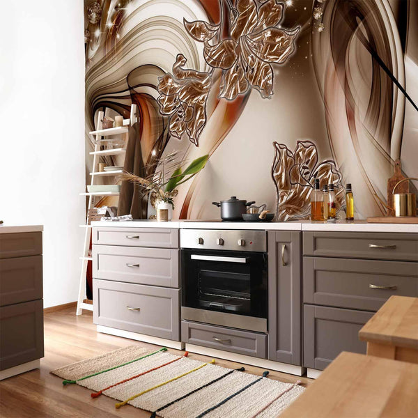 Carta da parati - Brown Symphony