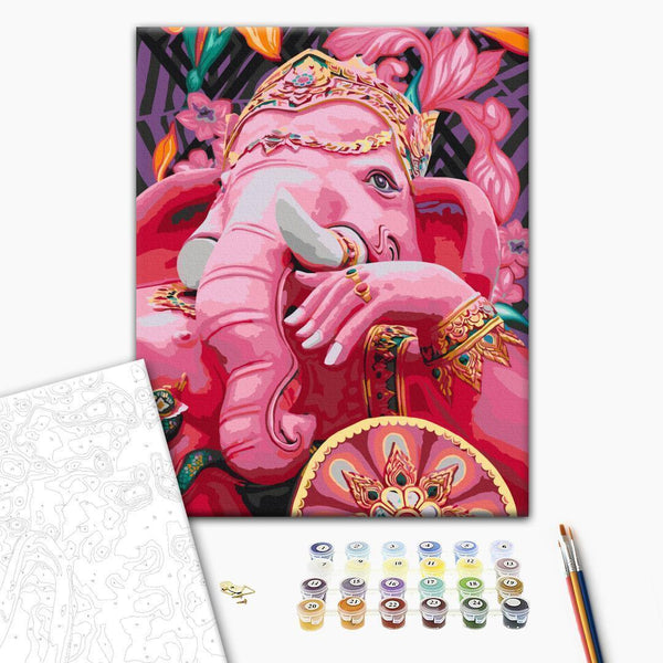 Quadro fai da te - Ganesha