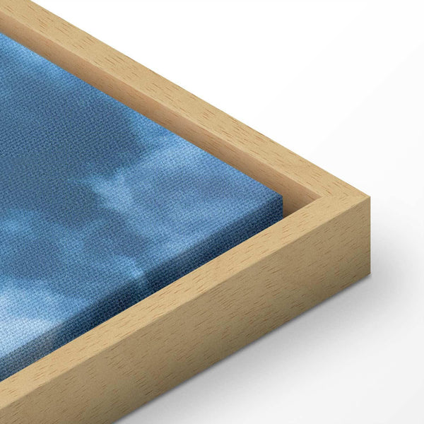 Quadro - Animated Scenery: The Sun Battling with Clouds