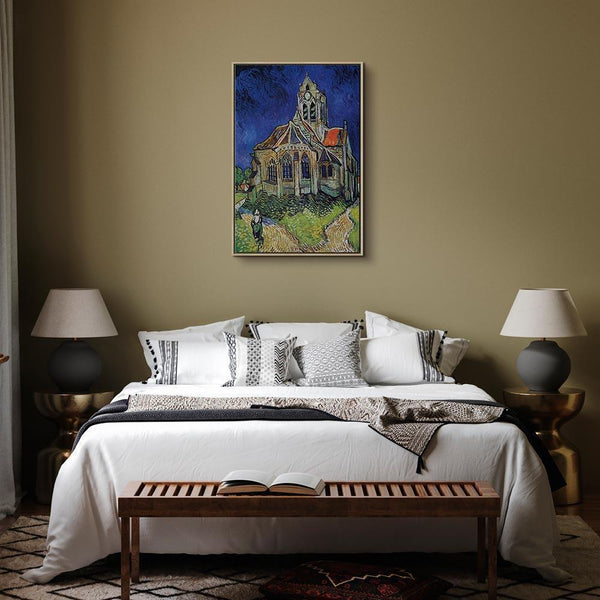 Quadro - Vincent van Gogh – Church at Auvers