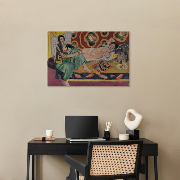 Quadro - Henri Matisse – The Odalisques
