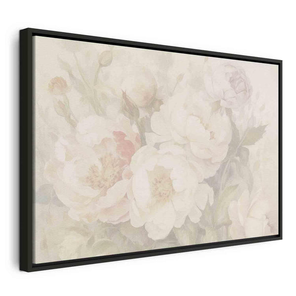 Quadro - Peonies in the mist