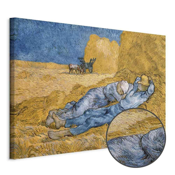 Quadro - Vincent van Gogh – Noon: Rest from Work
