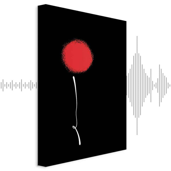 Quadro - Minimalist Flower (1 Part) Vertical