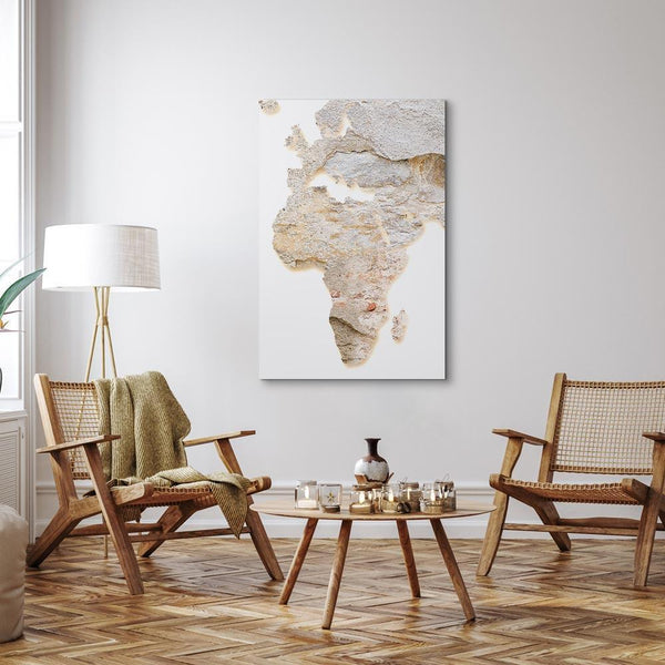 Quadro - Hot Continent (1 Part) Vertical