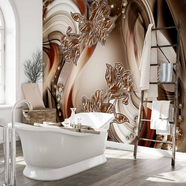 Carta da parati - Brown Symphony