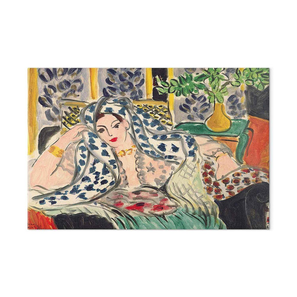 Quadro - Henri Matisse – Odalisque at Fautenuil