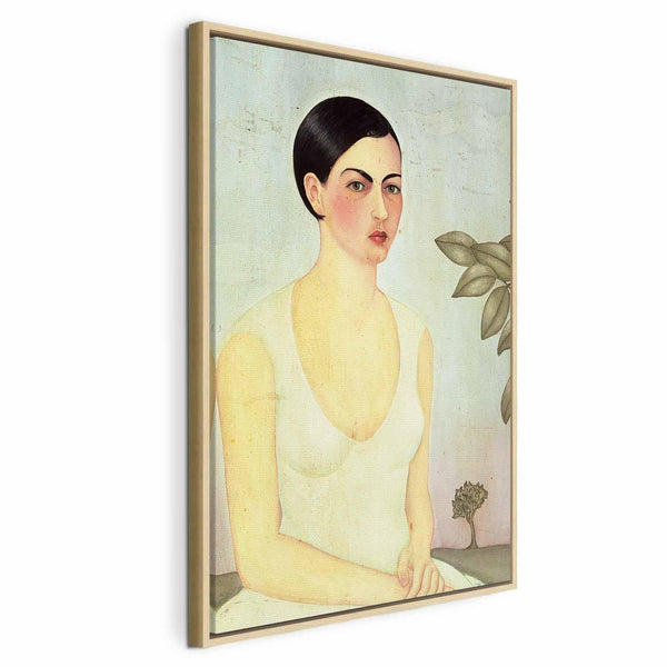 Quadro - Frida Kahlo – The White Lady