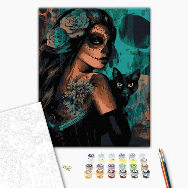 Quadro fai da te - Halloween celebration