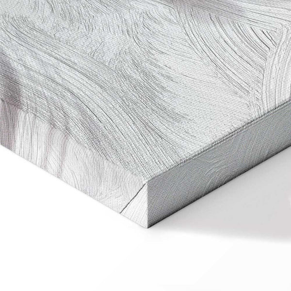 Quadro - Magnolias over Water (5 Parts) Wide Grey