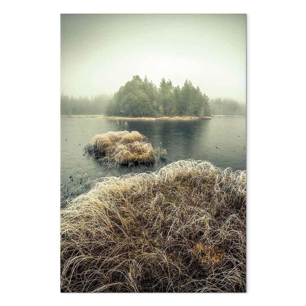 Quadro - Autumn in the Wetlands (1 Part) Vertical