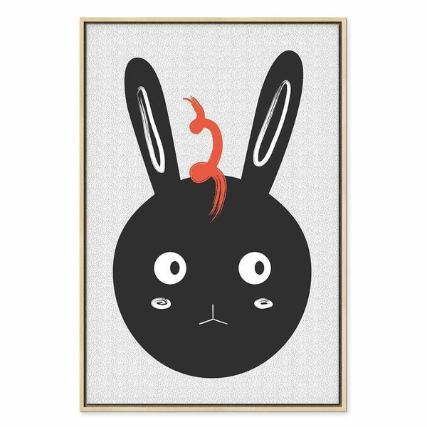 Quadro - Rabbit Sees Everything (1 Part) Vertical
