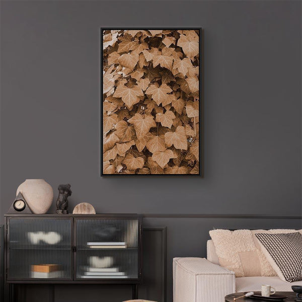Quadro - Autumn Ivy (1 Part) Vertical
