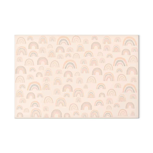 Quadro - August Sky - Various Sizes of Rainbows in Calm Colors