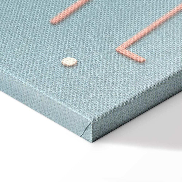 Quadro - Inscriptions: Home Sweet Home (1 Part) Vertical