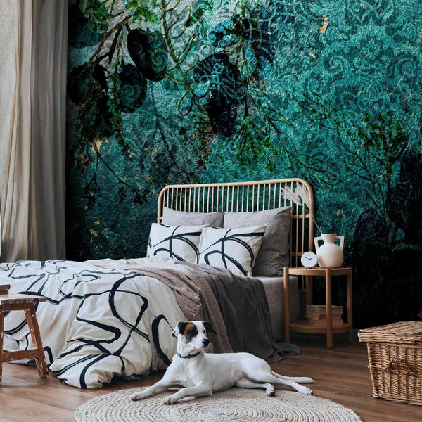 Carta da parati - Emerald Garden