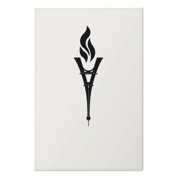 Poster - Torch Shaped Like the Eiffel Tower