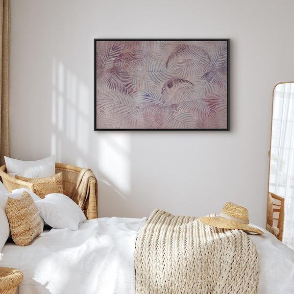 Quadro - Pink Nature (1 Part) Wide