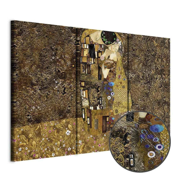 Quadro - Klimt inspiration - Kiss